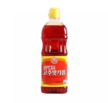 오뚜기 오쉐프 고추맛기름 1.5L