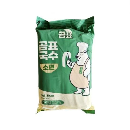 곰표국수 소면 3kg