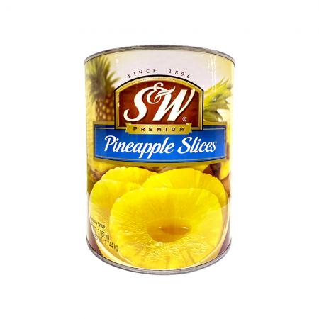 SW 파인애플 슬라이스 3kg