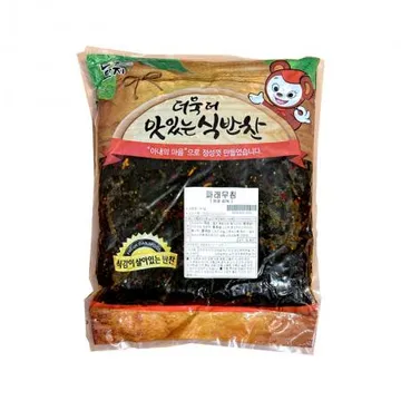 반찬단지 파래무침 4kg 냉장