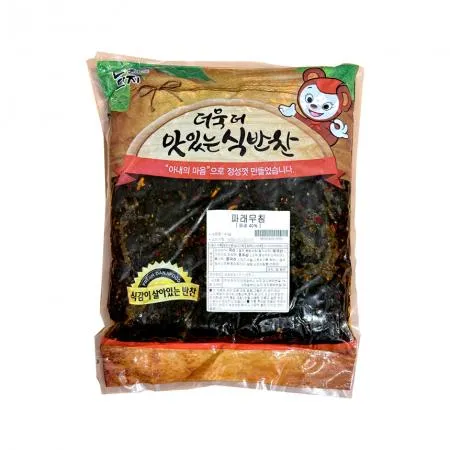 반찬단지 파래무침 4kg 냉장