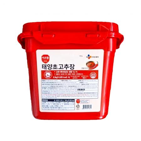 이츠웰 태양초 고추장 6.5kg