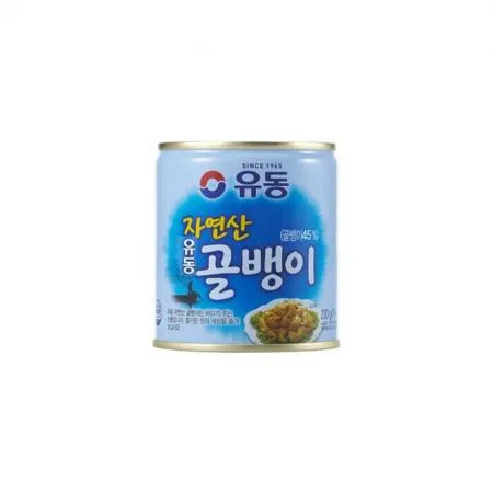 유동 자연산골뱅이 230g