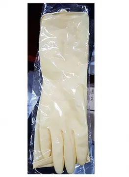 세이프핸즈 고무장갑 백색 소