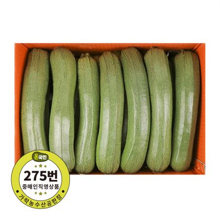 쥬키니호박(상) 20개 내외 1박스