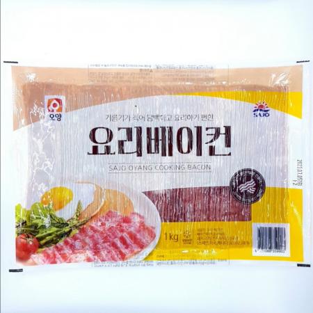 사조오양 요리베이컨 1Kg 냉동