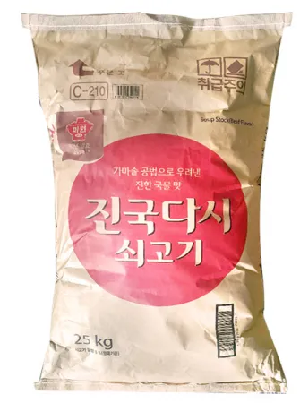대상 미원 진국다시다 25kg