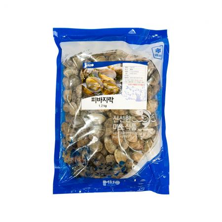 피바지락 1.2kg 냉동