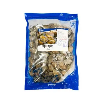 피바지락 1.2kg 냉동