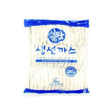 식자재왕 생선까스 3kg 냉동