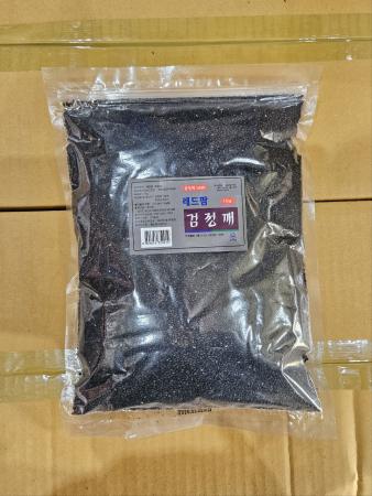 레드팜 검정깨 중국산 1Kg