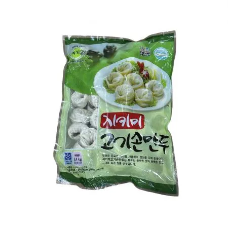 지키미 고기손만두 1.4kg 냉동
