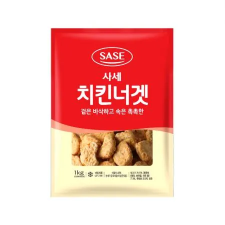 사세 치킨너겟 1kg