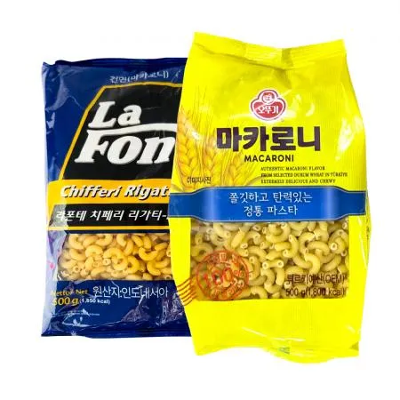 오뚜기 마카로니 500g [라폰테 교차출고]