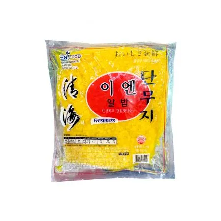 이엔 알밥단무지 1kg