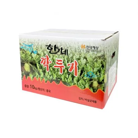 ❤️초특가❤️깍두기 김치 10kg 석박지