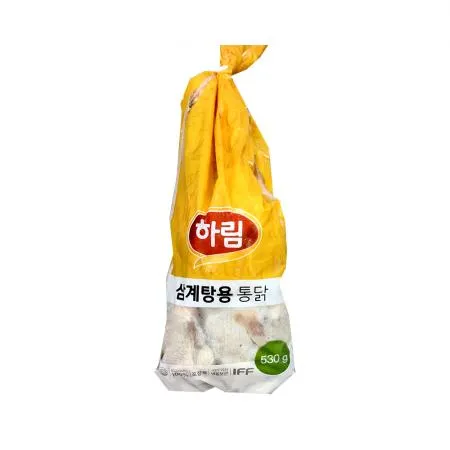 하림 삼계탕용 통닭 530g 영계 냉동