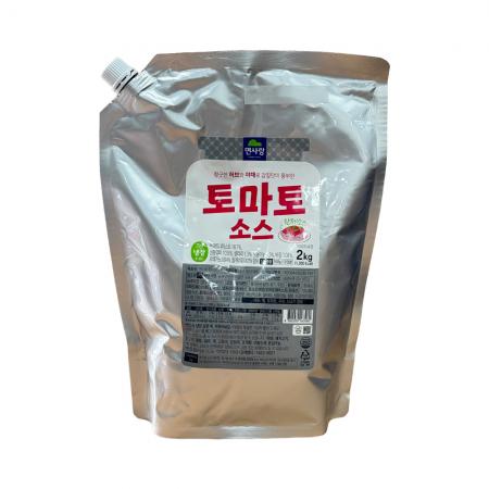 면사랑 토마토 소스 2kg 냉장 미트볼 파스타