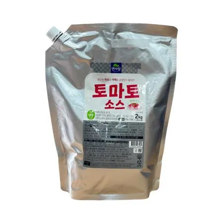 면사랑 토마토 소스 2kg 냉장 미트볼 파스타