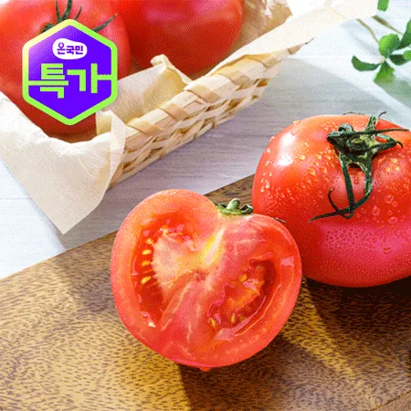 ❤️초특가❤️완숙토마토 5kg 특1-2번과 국내산 박스