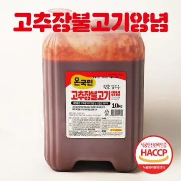 온국민 고추장불고기 제육 소스 업소용 10kg