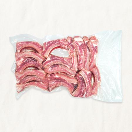 쪽갈비 로인립 수입산 1kg 내외 냉동