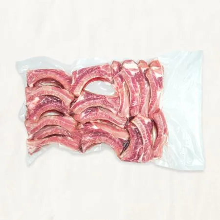 쪽갈비 로인립 수입산 1kg 내외 냉동