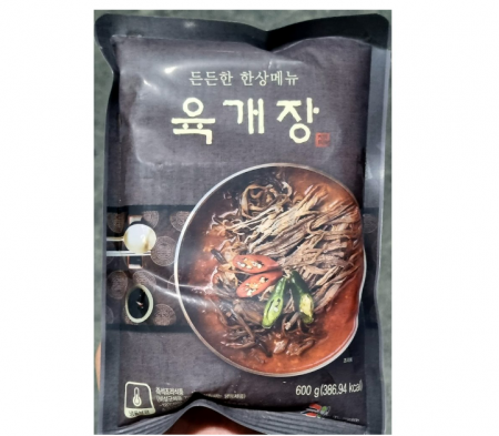 성일 육개장 600g 냉동