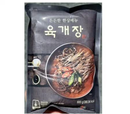 성일 육개장 600g 냉동