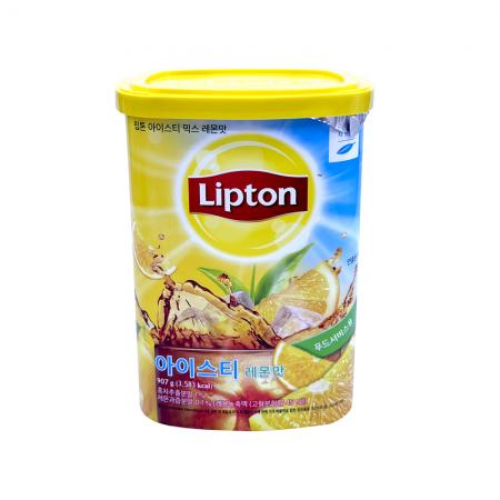 립톤 아이스티 레몬 907g