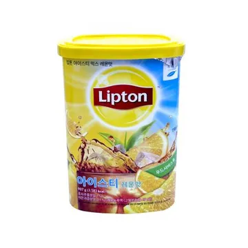 립톤 아이스티 레몬 907g