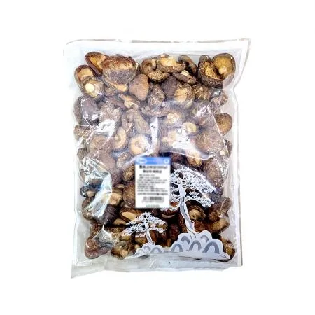 말린 통표고버섯 수입산 500g