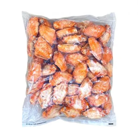 사세 핫미들윙 2kg 냉동 버팔로윙 닭날개 튀김