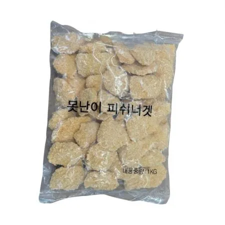 못난이 피쉬너겟 1kg 냉동