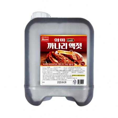 화미 까나리액젓 9Kg