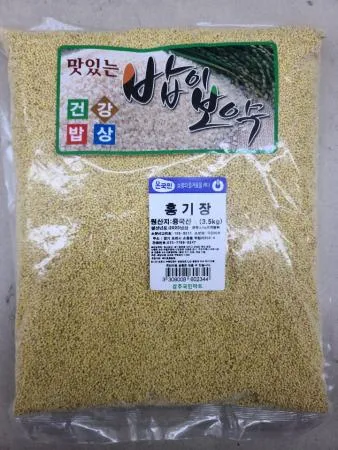 온국민 찰기장 외국산 3.5kg