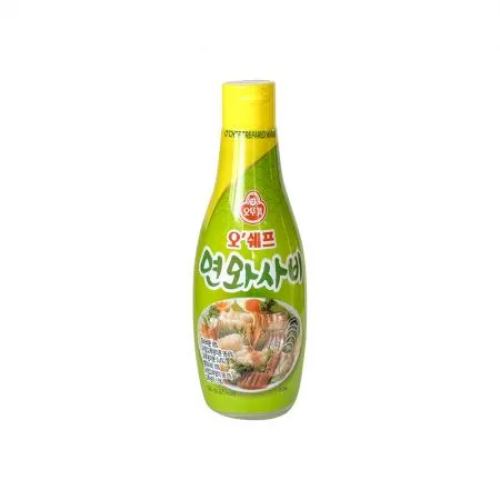 오뚜기 오쉐프 연와사비 500g