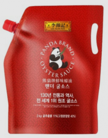 이금기 팬더굴소스 스파우트 2kg