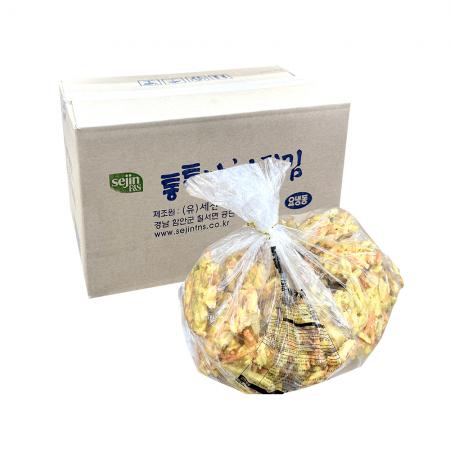 ❤️초특가❤️세진 통통 야채튀김 3kg 냉동
