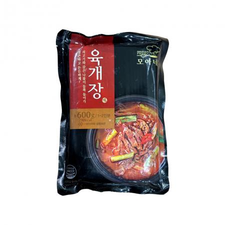 다모아 육개장 600g 냉동