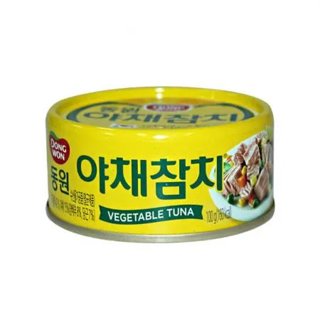 동원 야채참치 100g