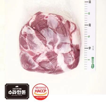 수라한돈 앞다리살 전지 16kg 내외 냉장