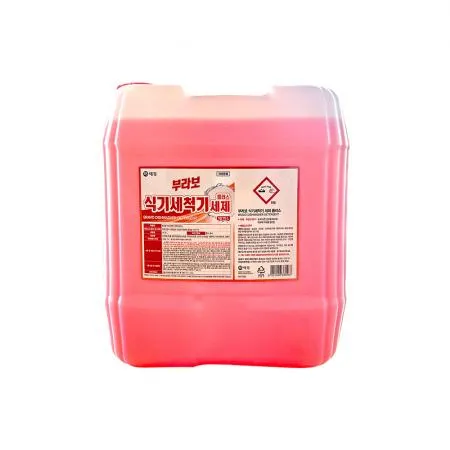 애경 부라보 식기세척기 세제 18.75L 플러스
