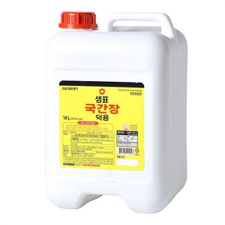 샘표 국간장덕용 14L