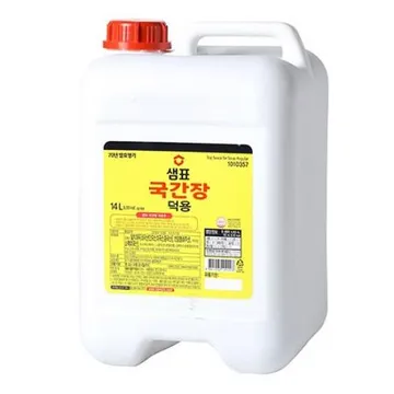 샘표 국간장덕용 14L