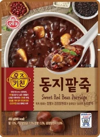 오뚜기 오즈키친 동지팥죽 450g