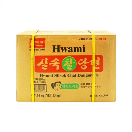 화미 실속 찰당면 14kg 벌크