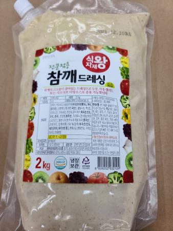 식자재왕 참깨드레싱 2kg