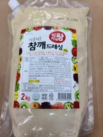 식자재왕 참깨드레싱 2kg