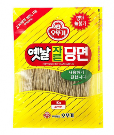 오뚜기 옛날 자른당면 40인분 1kg